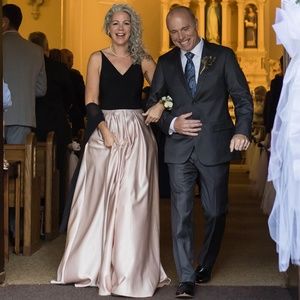 Prom Mother of the Bride Groom ball gown formal wedding dress